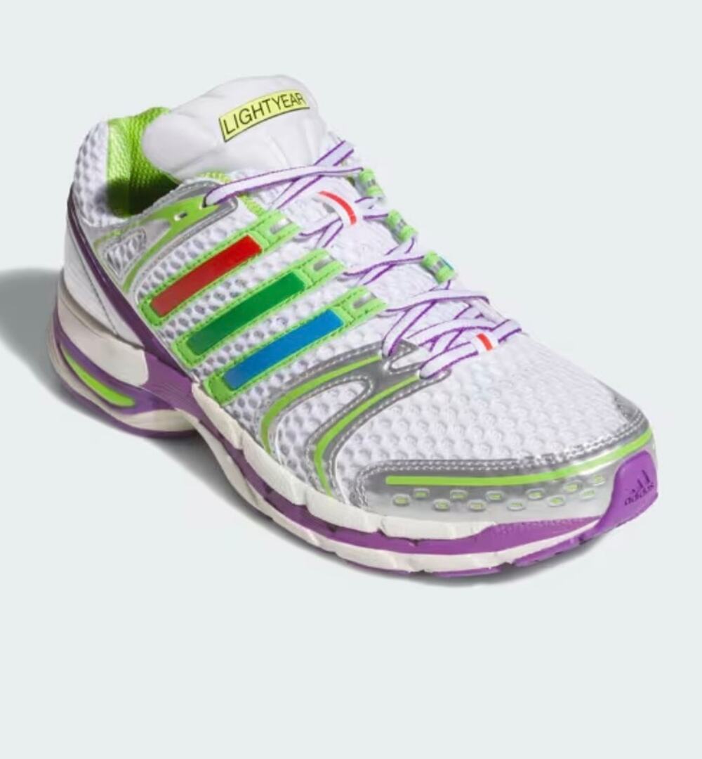 NEW ADIDAS Adistar PIXAR Toy Story Lightyear Youth 6.5 LA3966